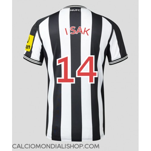 Maglie da calcio Newcastle United Alexander Isak #14 Prima Maglia 2023-24 Manica Corta